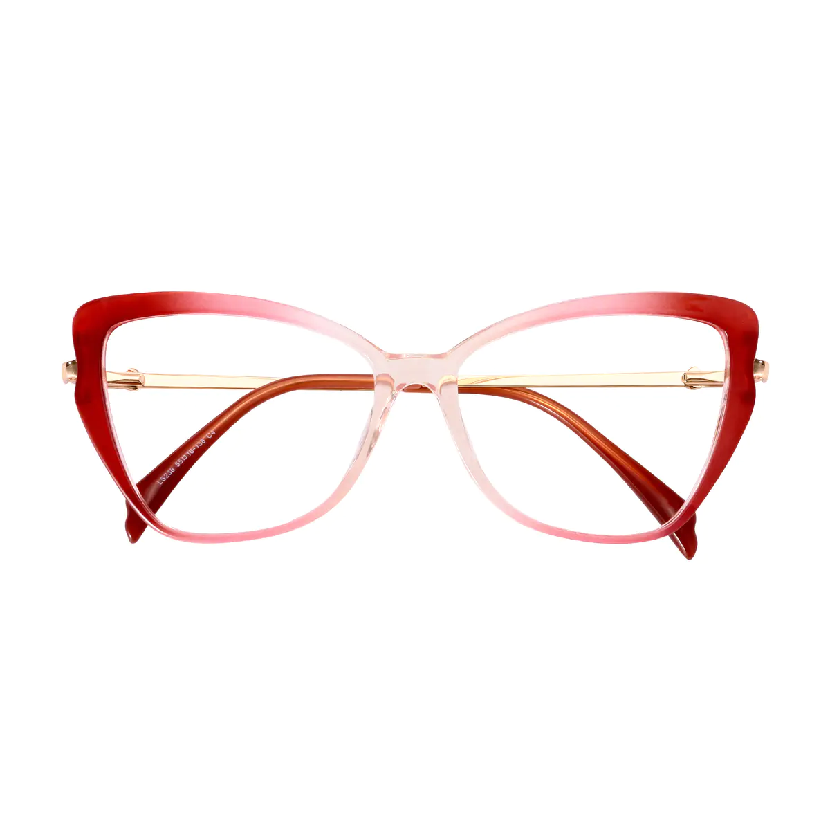 Cat-eye Gradient Red