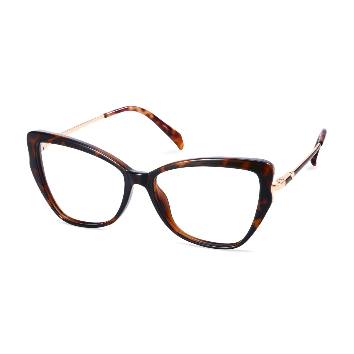 Cat-eye Tortoiseshell Eyeglasses