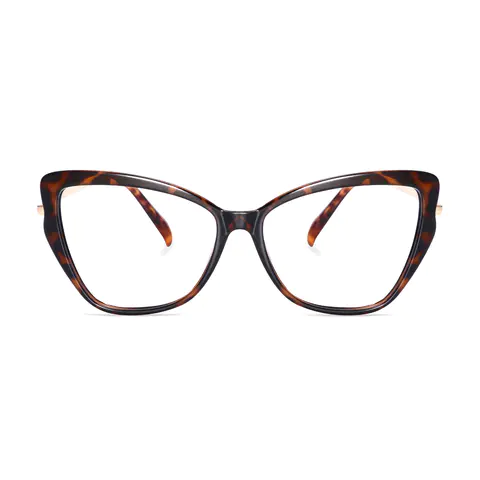 Cat-eye Tortoiseshell Eyeglasses