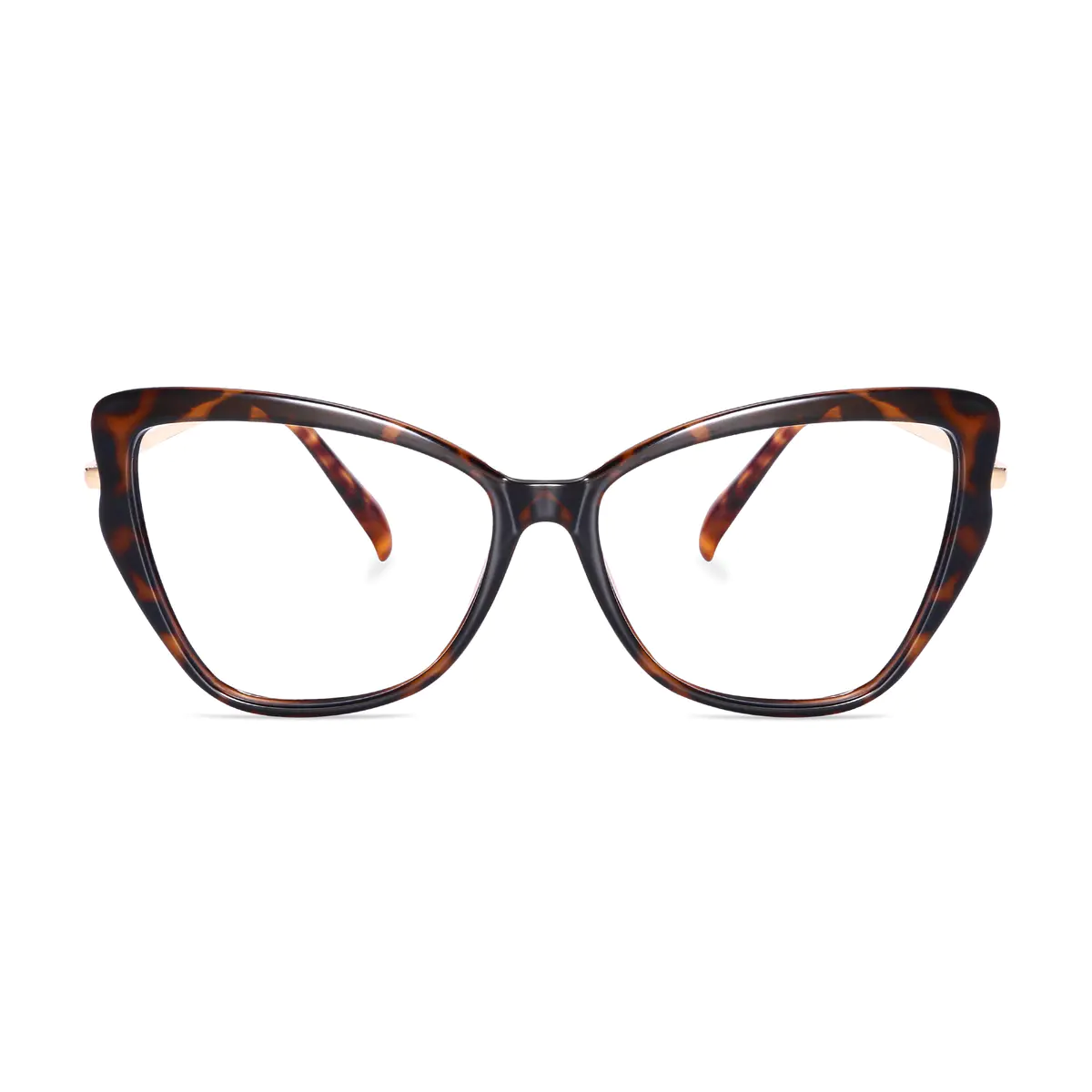 Cat-eye Tortoiseshell Eyeglasses