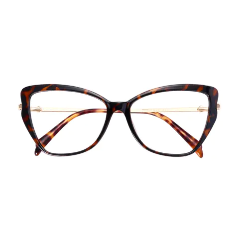 Cat-eye Tortoiseshell Eyeglasses