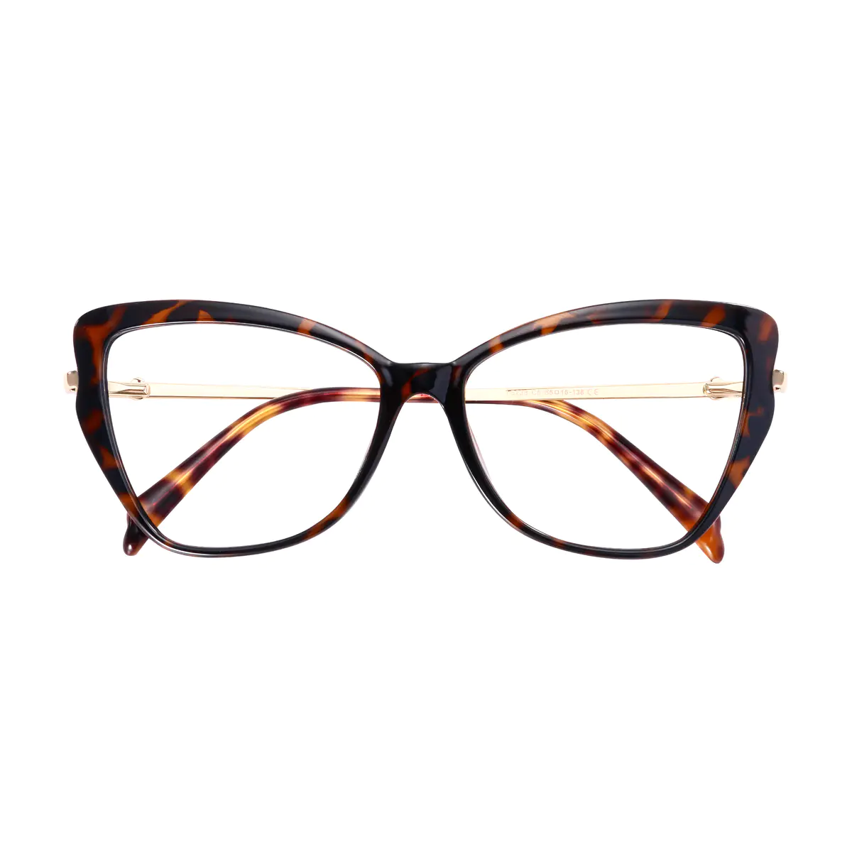 Cat-eye Tortoiseshell Eyeglasses