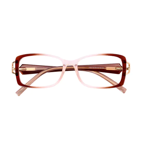 Rectangle Transparent Amber