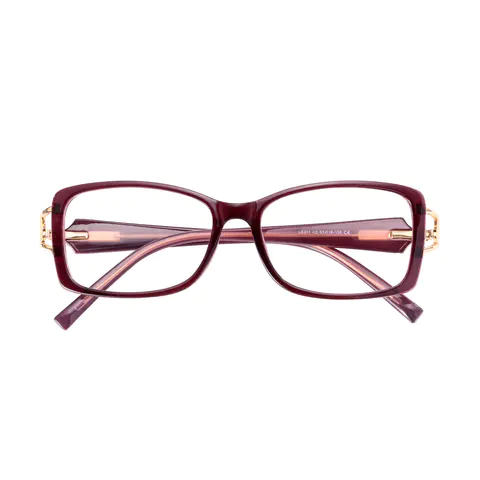 Rectangle Gradient Purple