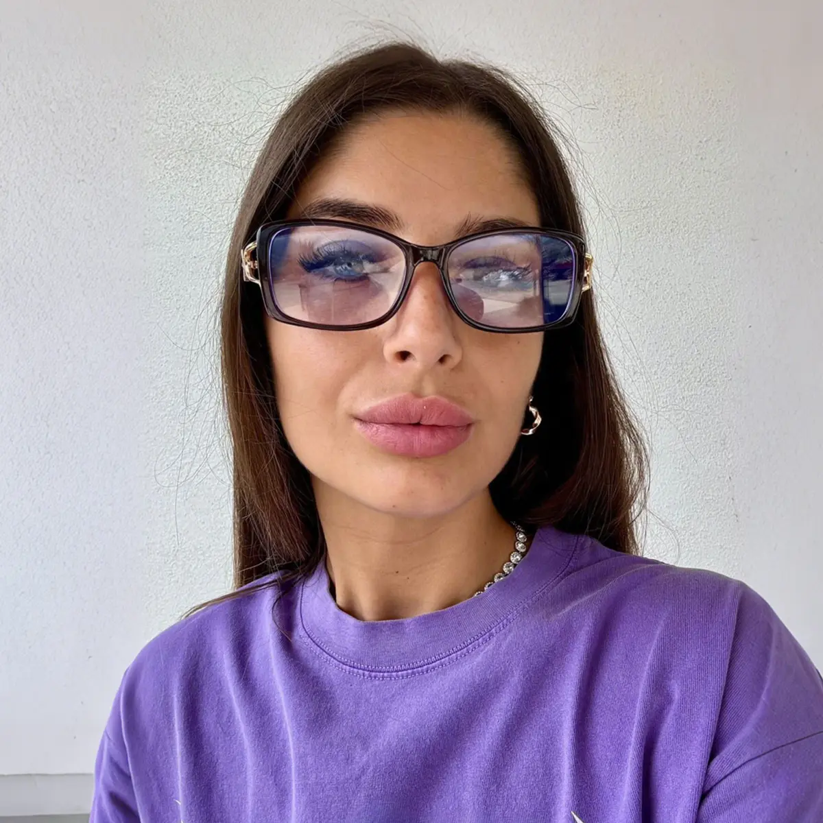 Rectangle Gradient Purple