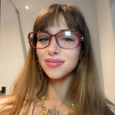 Rectangle Wine Eyeglasses