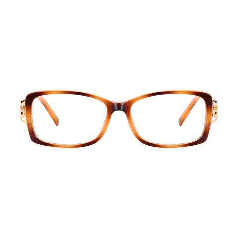Rectangle Tortoiseshell Eyeglasses