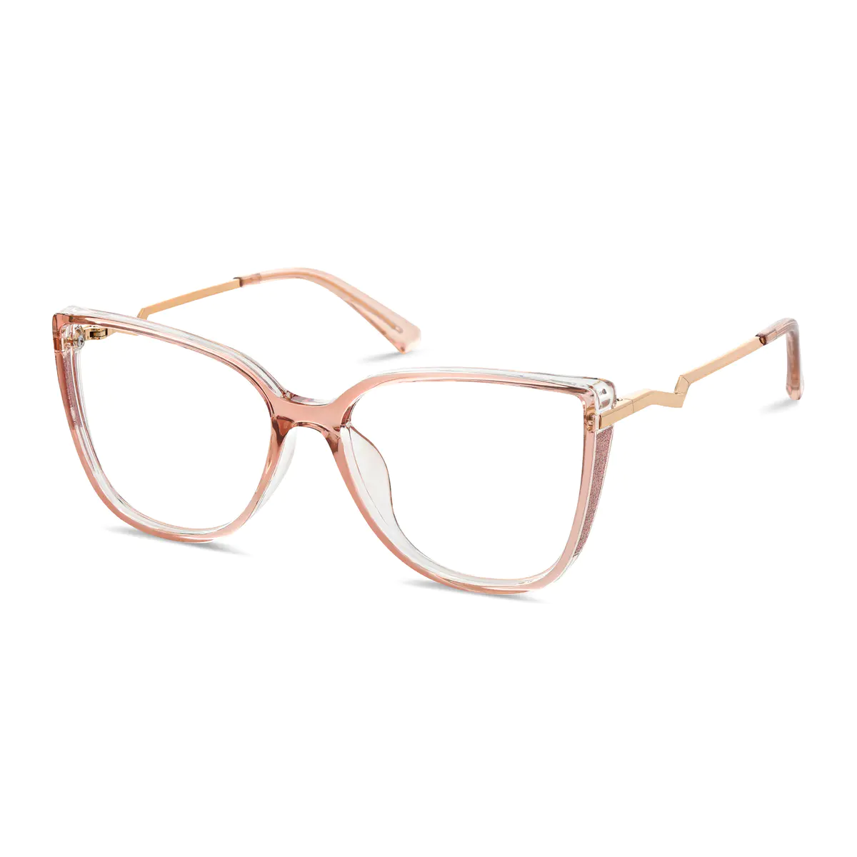 Oval Transparent Orange