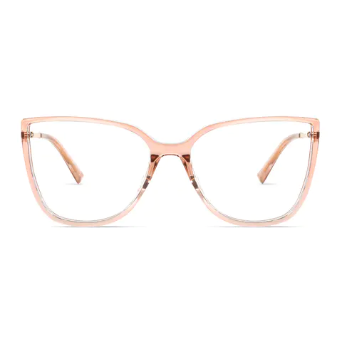Oval Transparent Orange