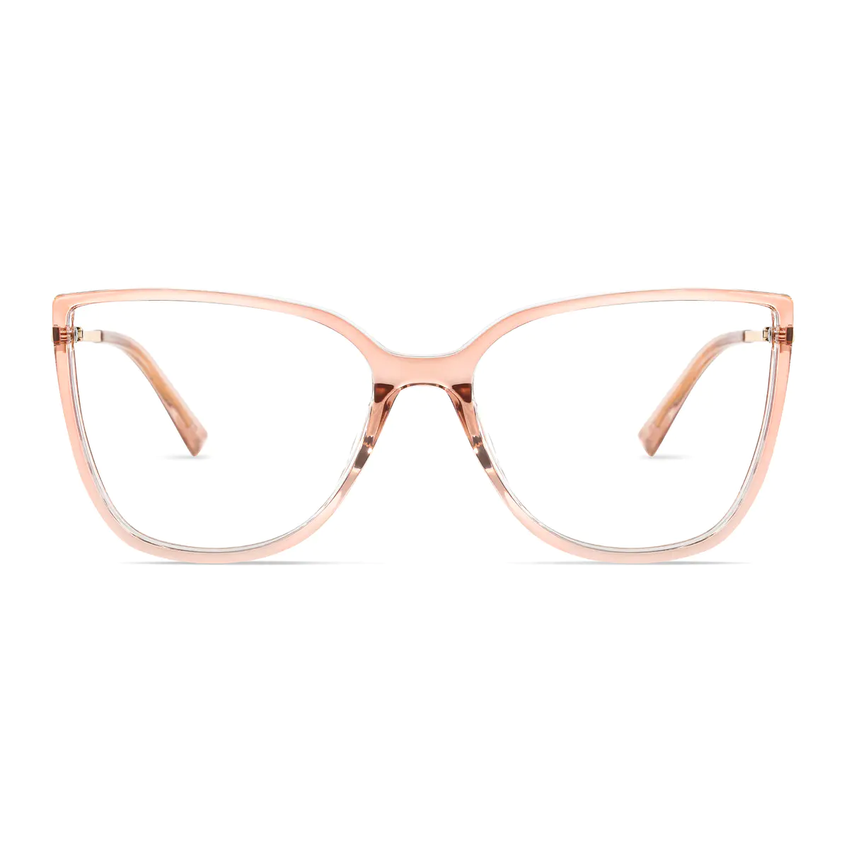 Oval Transparent Orange