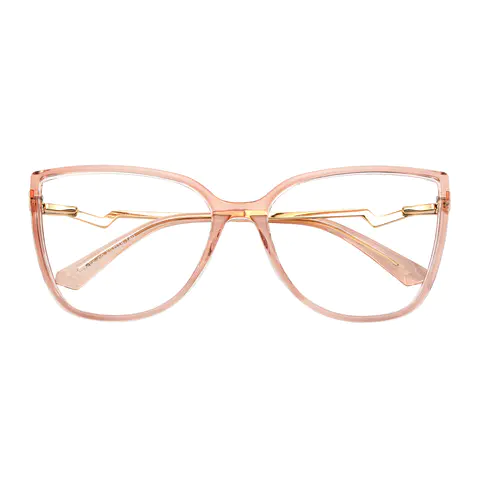 Oval Transparent Orange