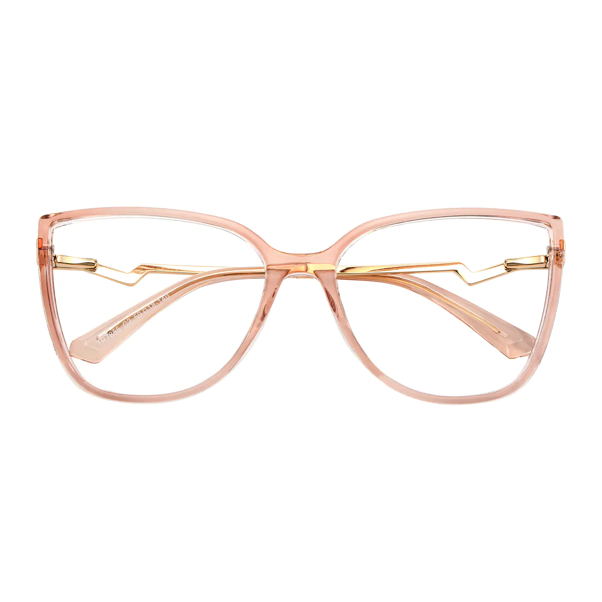 Oval Transparent Orange