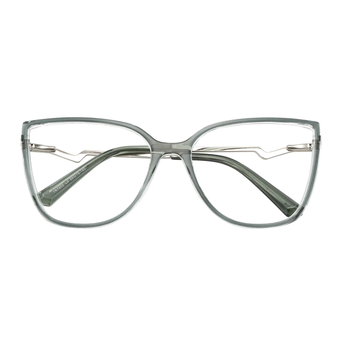 Oval Transparent Green