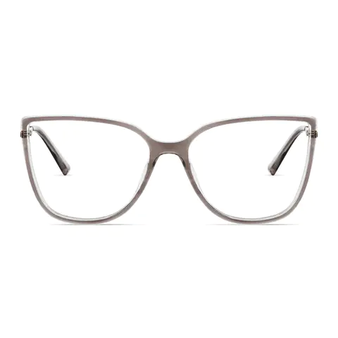 Oval Transparent Gray