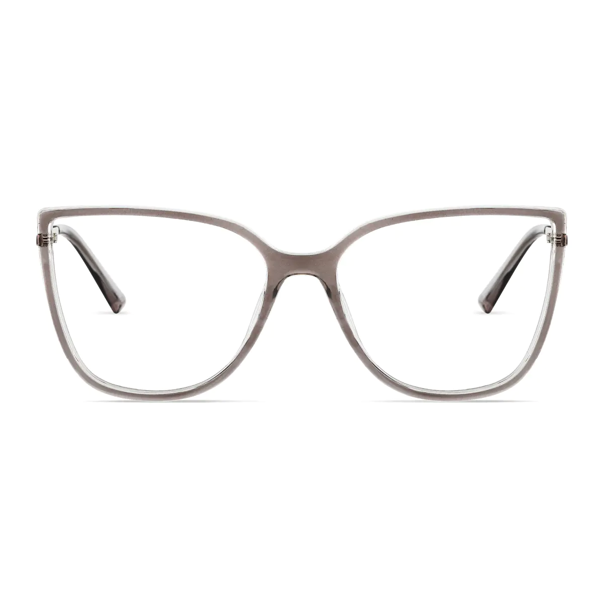 Oval Transparent Gray