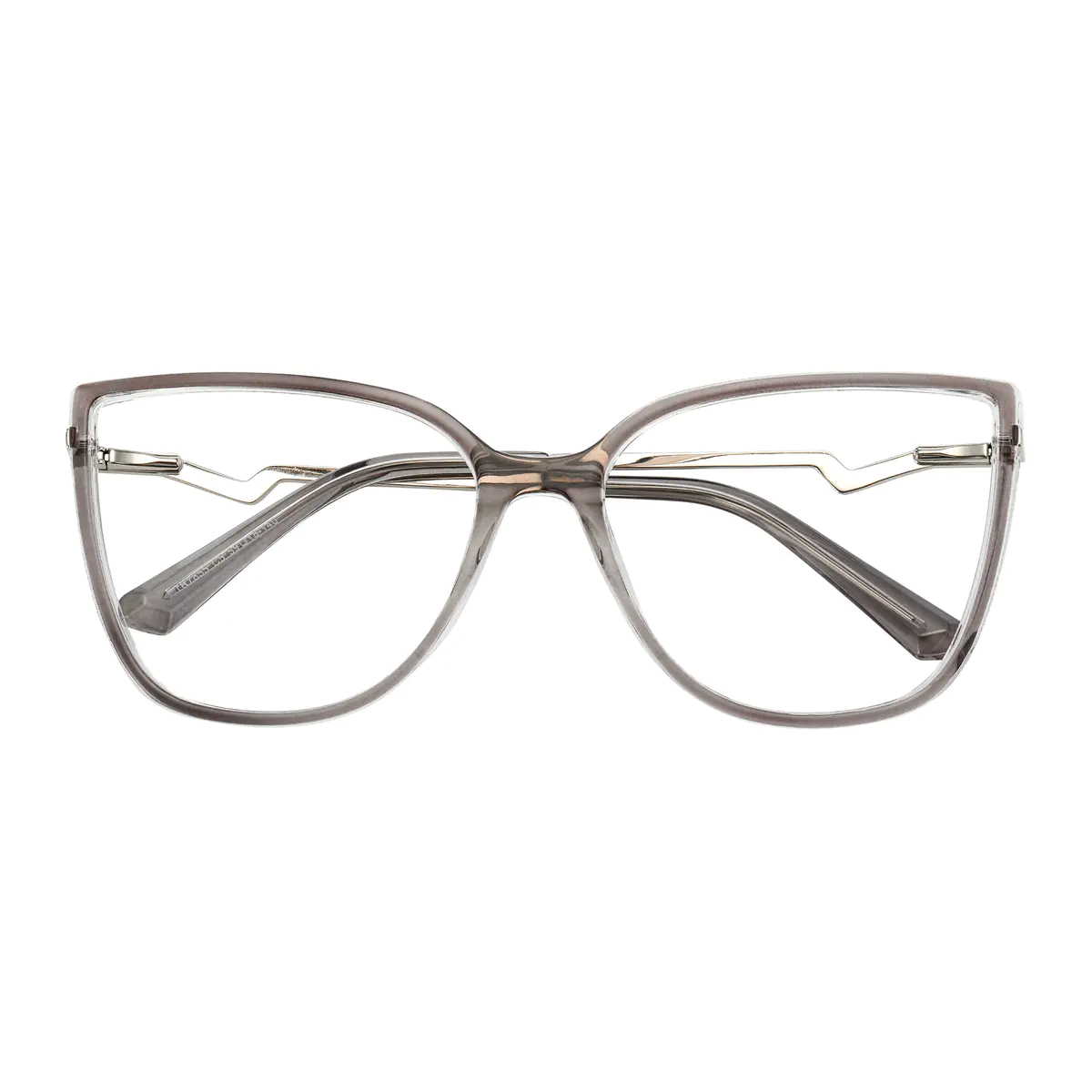 Oval Transparent Gray