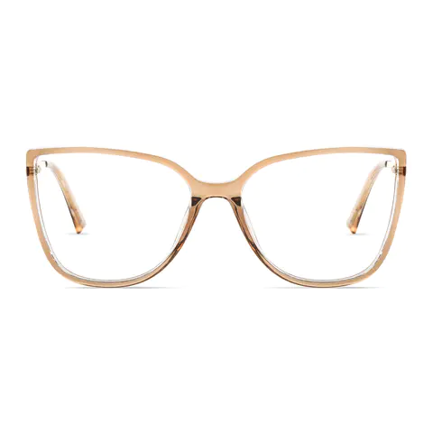 Oval Transparent Amber