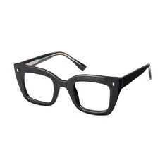 Cat-eye Black Eyeglasses
