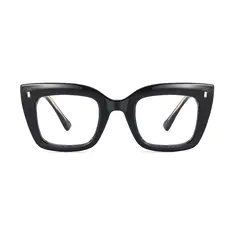 Cat-eye Black Eyeglasses