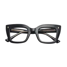 Cat-eye Black Eyeglasses
