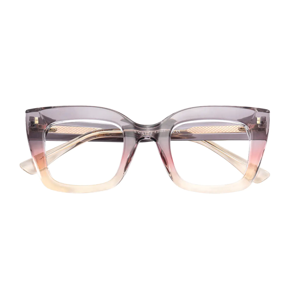 Cat-eye Transparent Gray