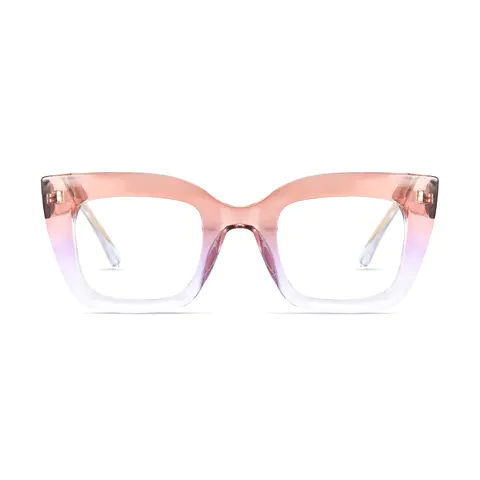 Cat-eye Transparent Purple