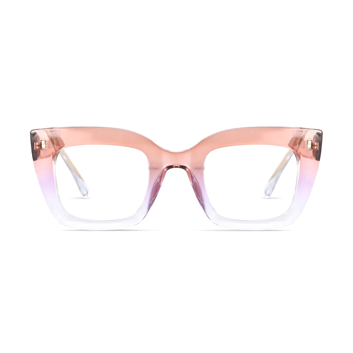 Cat-eye Transparent Purple
