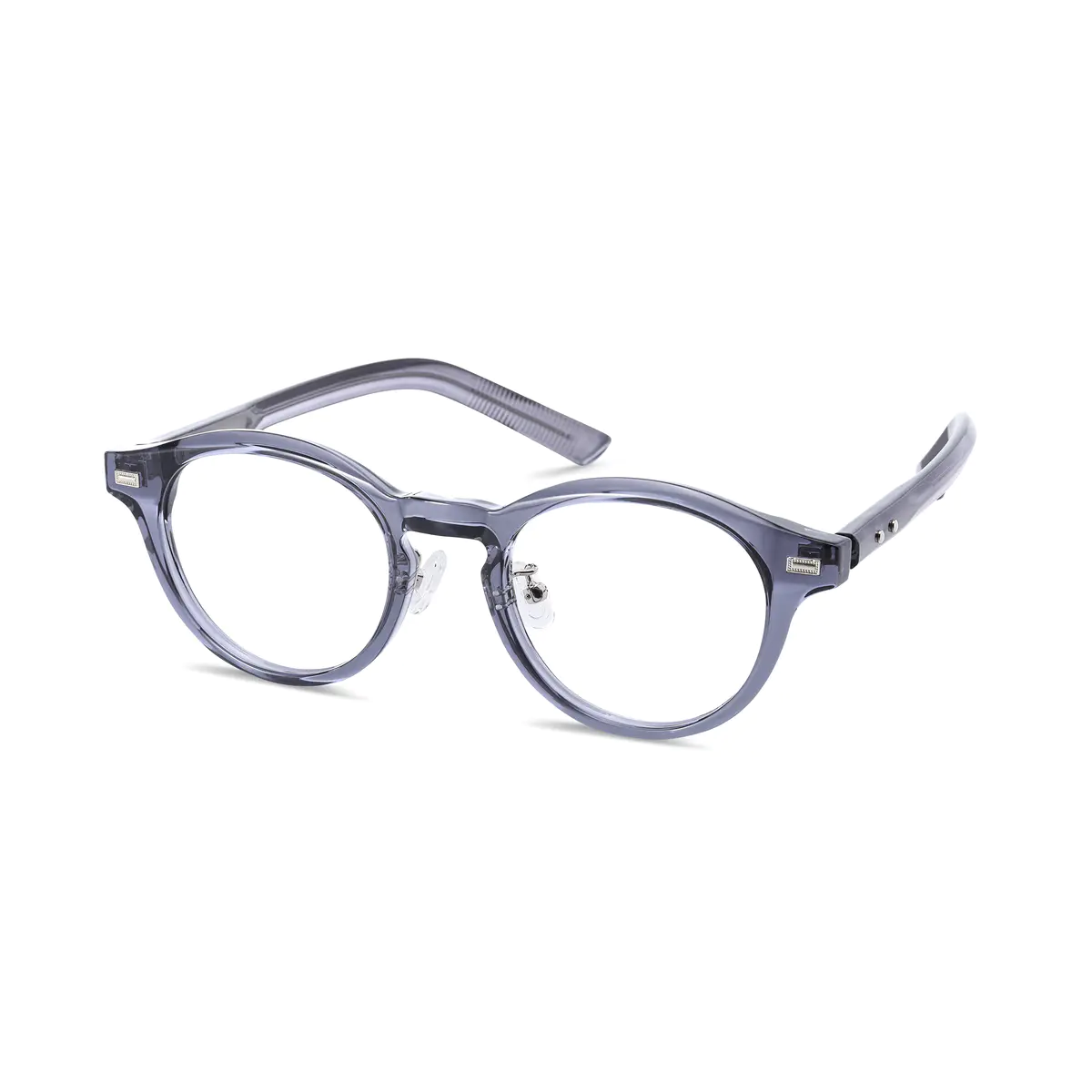 Oval Bright Gray