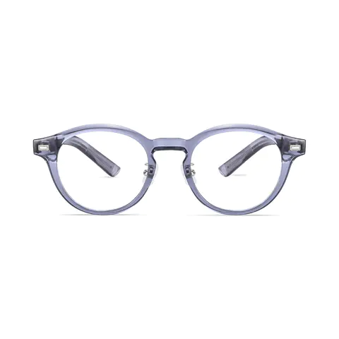 Oval Bright Gray