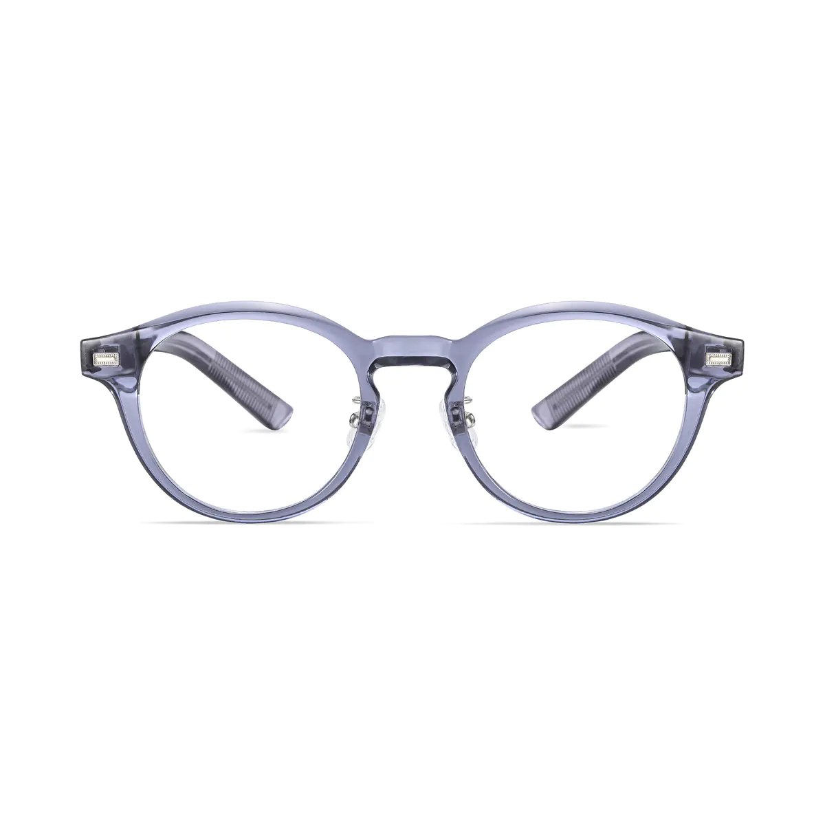 Oval Bright Gray