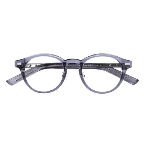 Oval Bright Gray