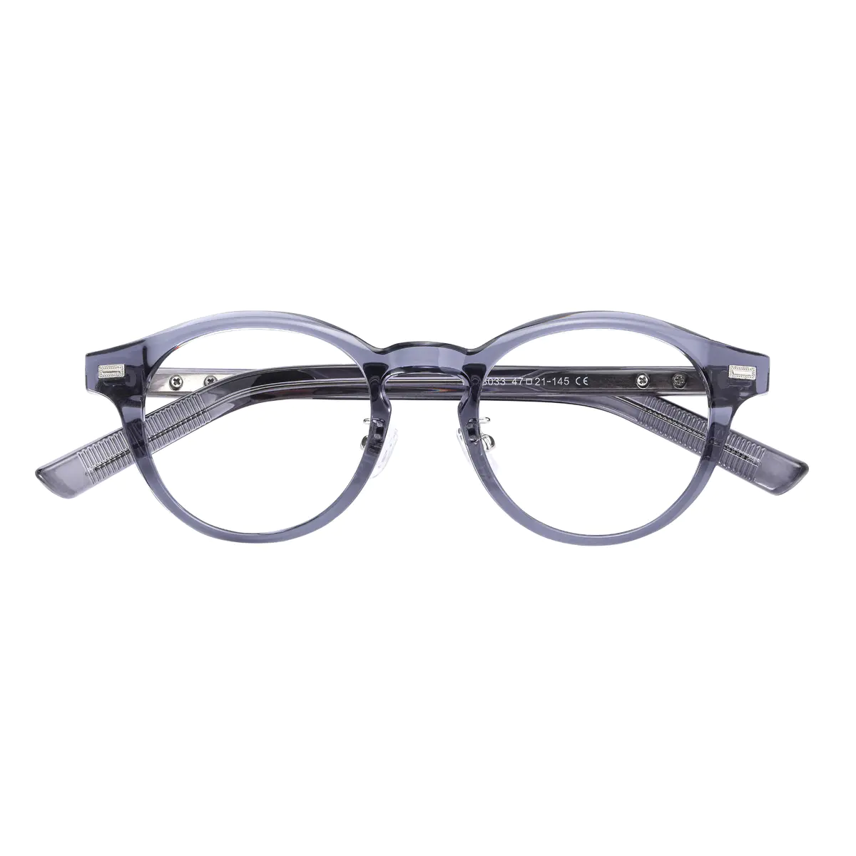 Oval Bright Gray
