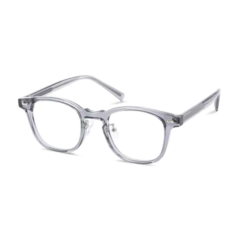 Square Transparent Gray