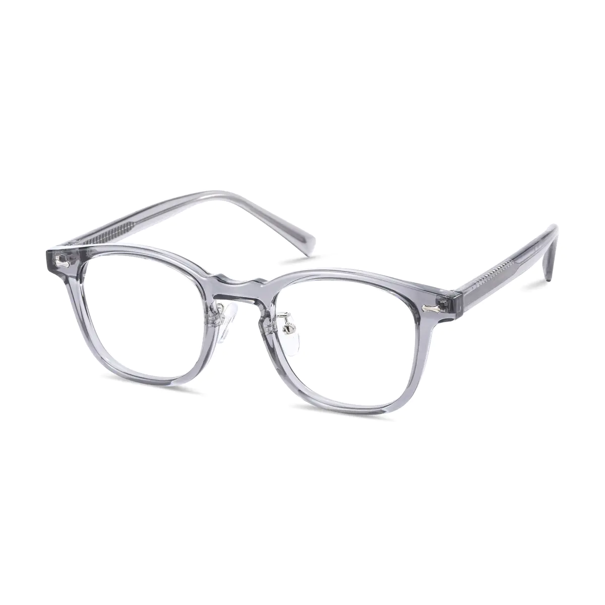 Square Transparent Gray