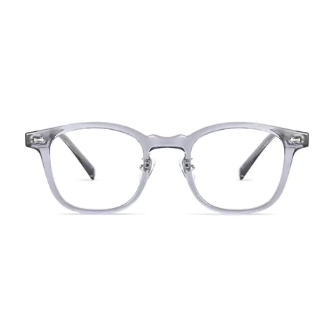 Square Transparent Gray