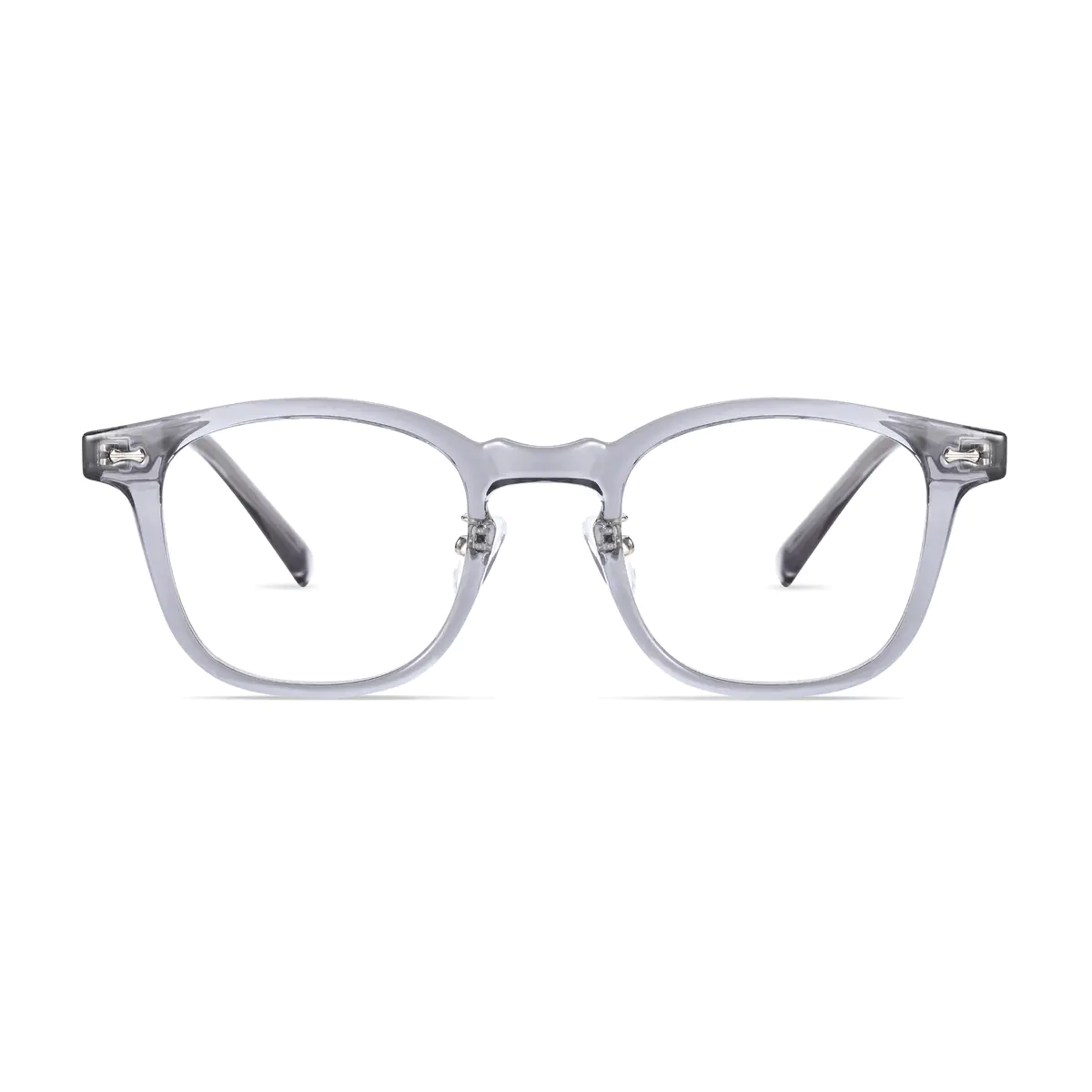 Square Transparent Gray