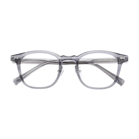 Square Transparent Gray