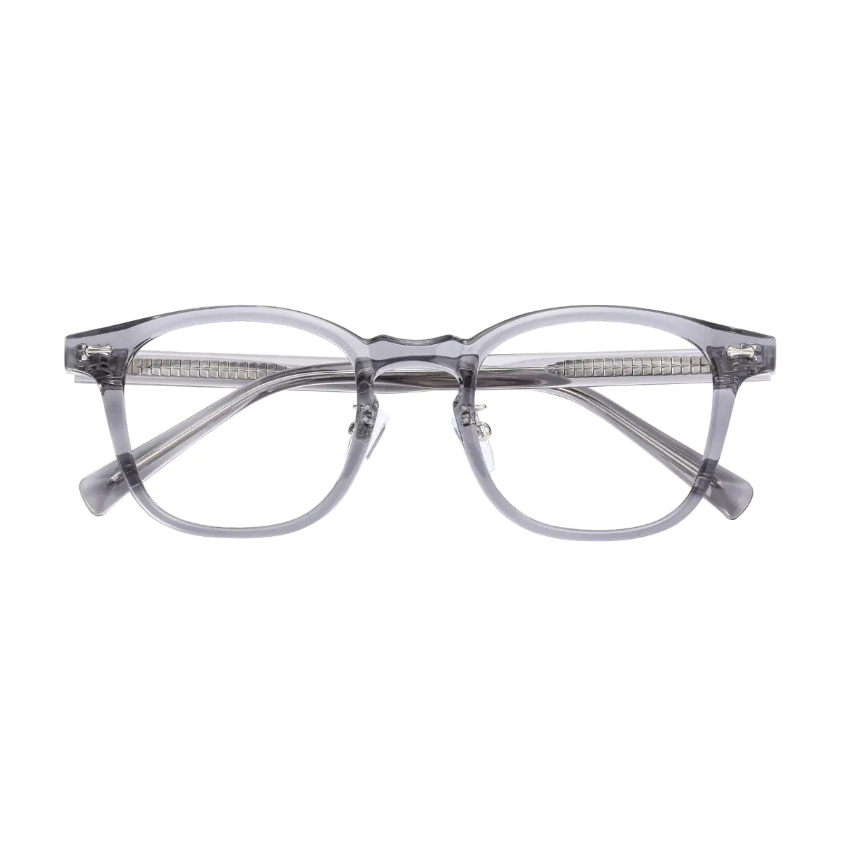 Square Transparent Gray