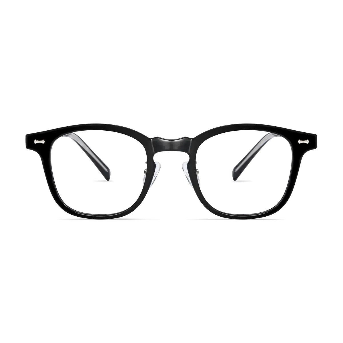 Square Black Eyeglasses