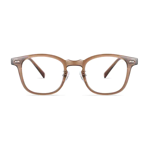 Square Transparent Amber