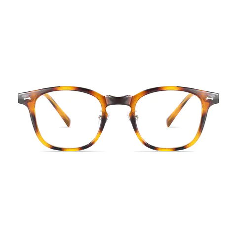 Square Tortoiseshell Eyeglasses