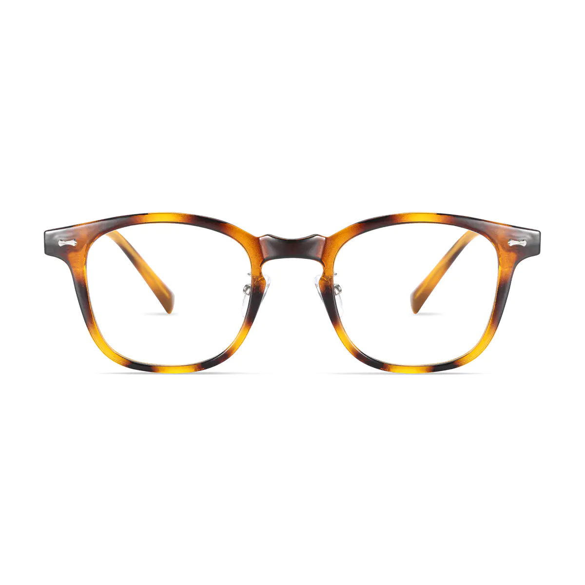 Square Tortoiseshell Eyeglasses