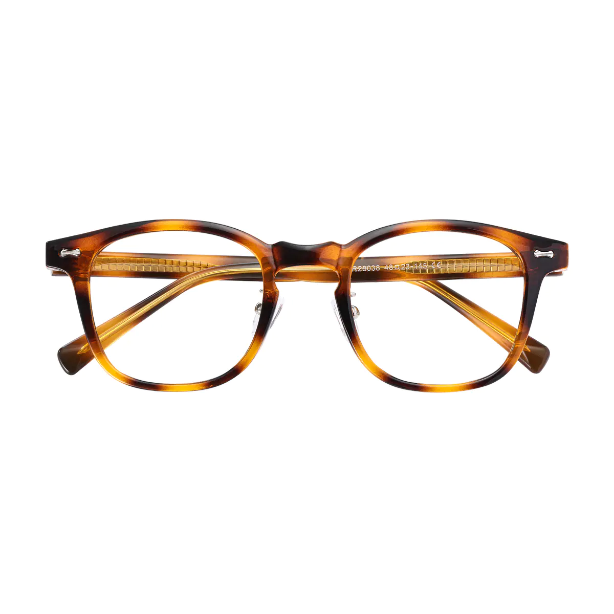 Square Tortoiseshell Eyeglasses