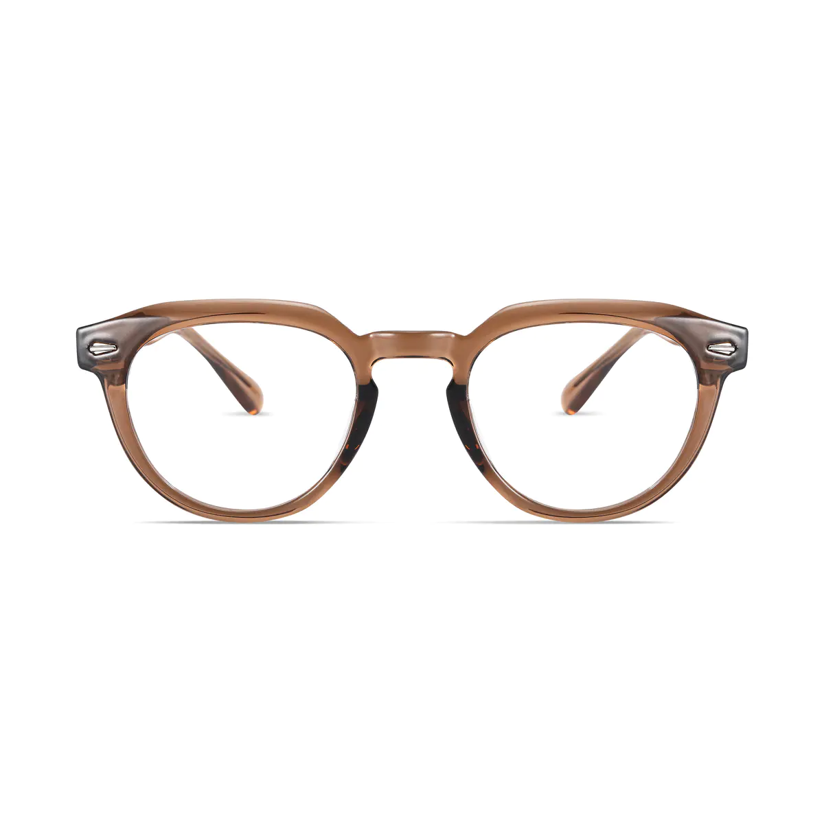 Oval Transparent Amber