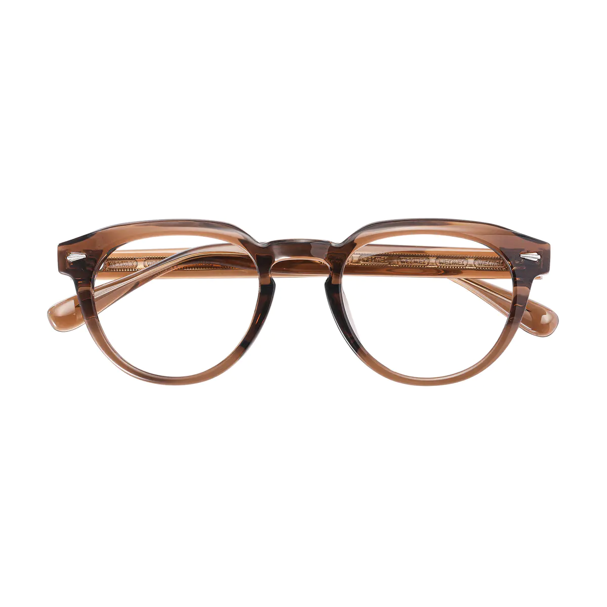 Oval Transparent Amber