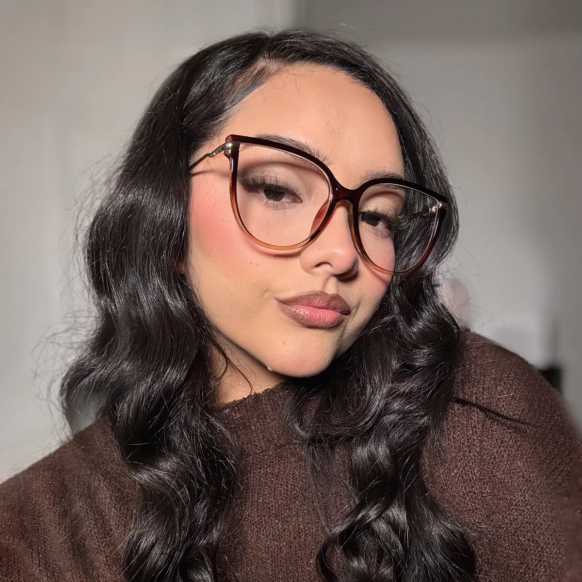 Oval Transparent Amber