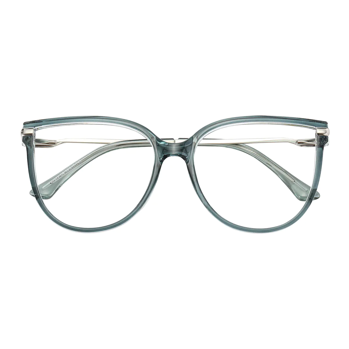 Oval Transparent Blue