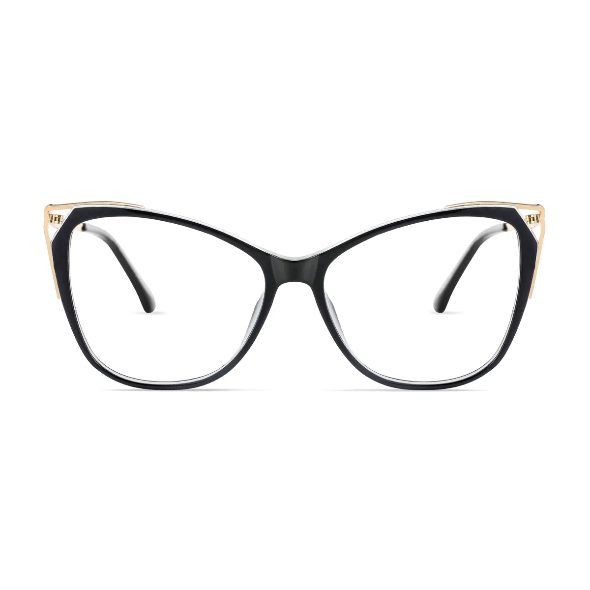 Cat-eye Black Eyeglasses