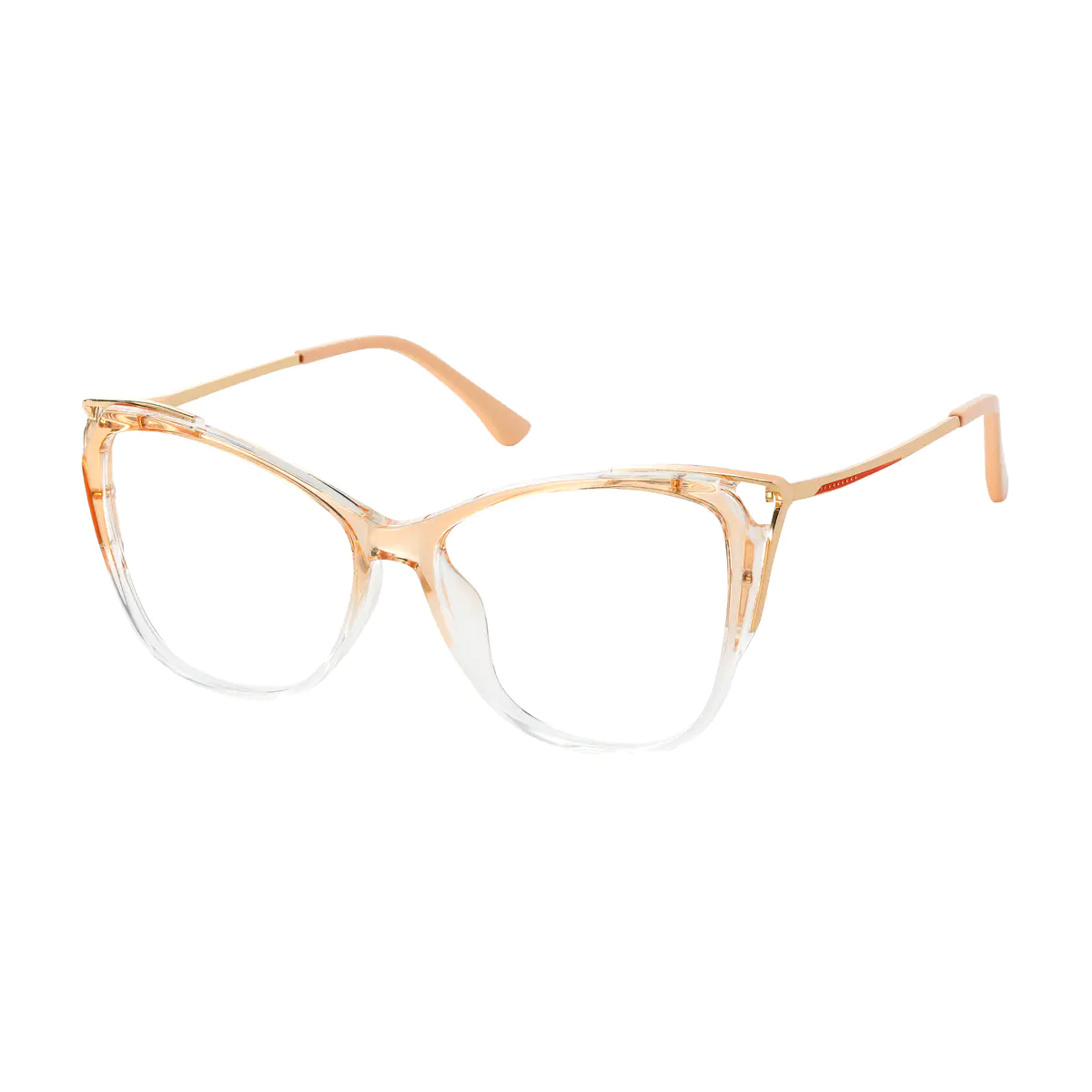 Cat-eye Gradient Yellow