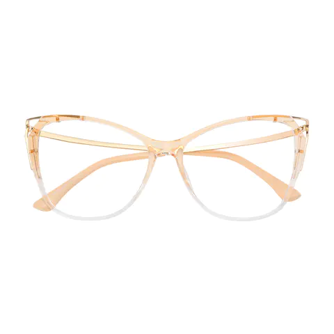 Cat-eye Gradient Yellow